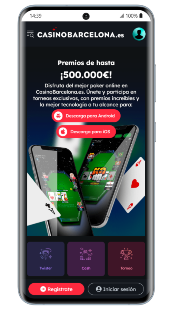 Poker en casinobarcelona