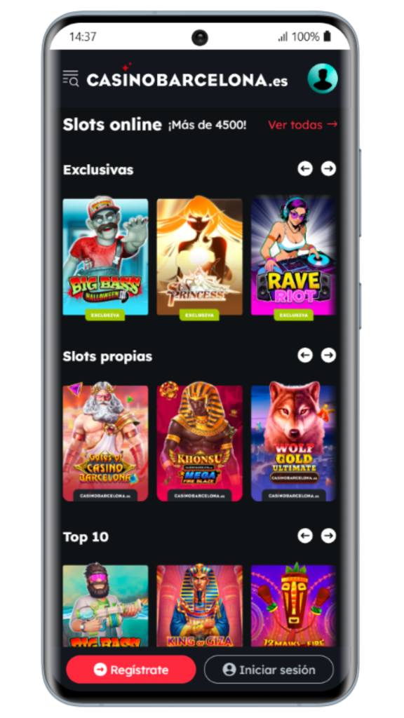 Las mejores palabras en casino Barcelona